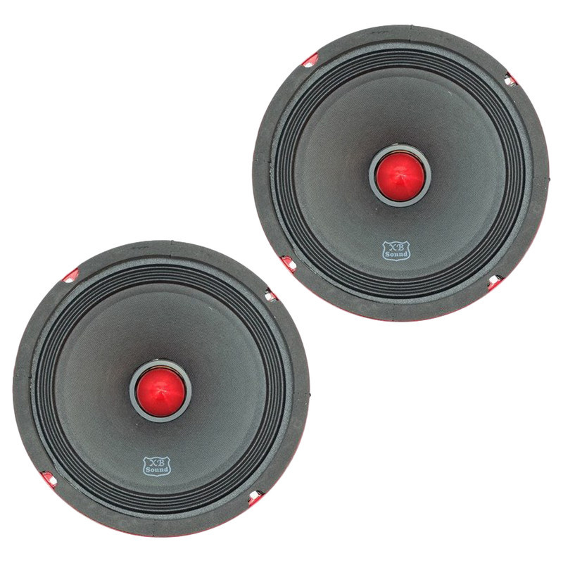 میدرنج پشت خودرو ایکس بی ساند مدل XB-8001 SPL سایز 8 اینچ بسته دو عددی