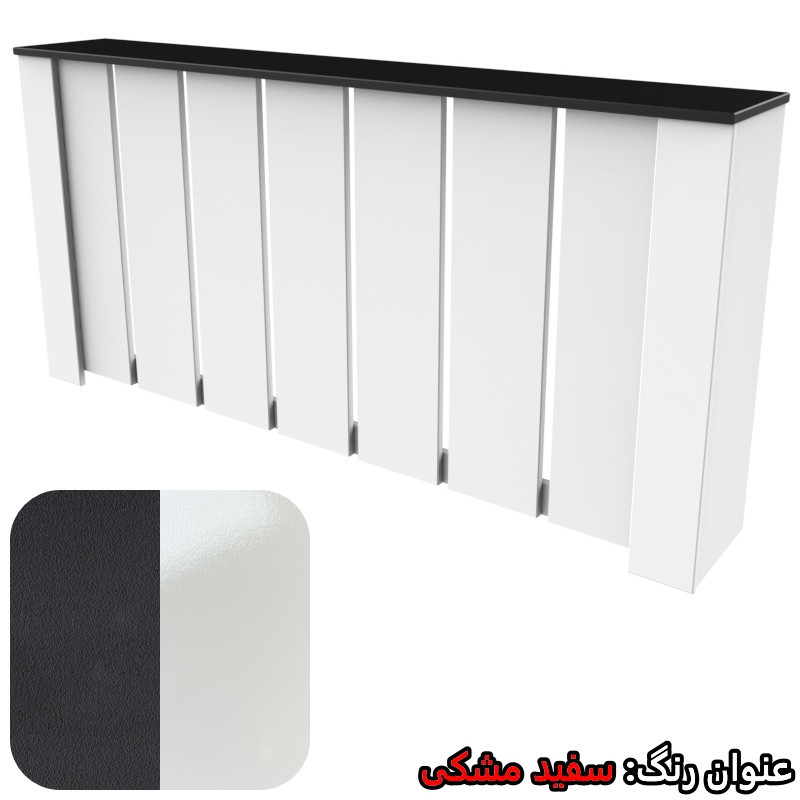 کاور رادیاتور تکنودکور مدل RC752575D
