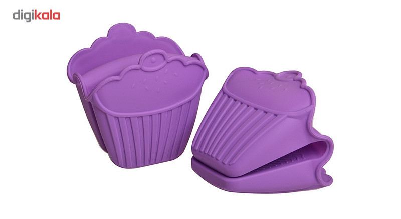 دستگیره آشپزخانه سیلیکونی مدل کاپ کیک