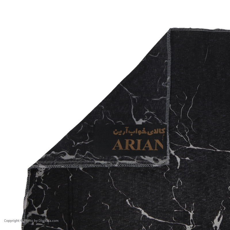 ملحفه آرین مدل کشدار کد Mar یک نفره سایز 90x200 سانتی متر