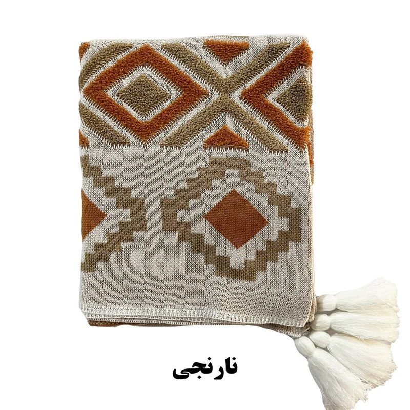 شال مبل و تخت کوکو جم مدل دیجی پانچ پلاس سایز 170x140 سانتی‌متر