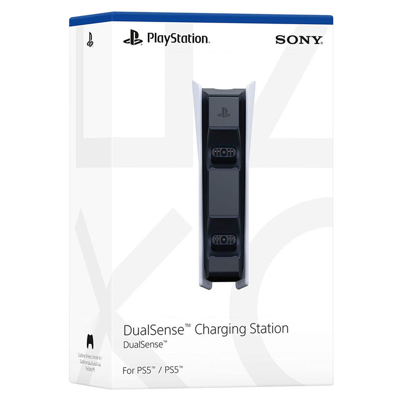 کنسول بازی سونی مدل PlayStation 5 Slim ظرفیت 1 ترابایت ریجن CFI-2116 اروپا به همراه دسته اضافی و پایه شارژر
