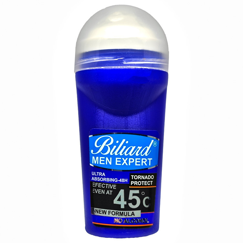 رول ضد تعریق مردانه بیلیارد مدل TORNADO PROTECT حجم 80 میلی لیتر