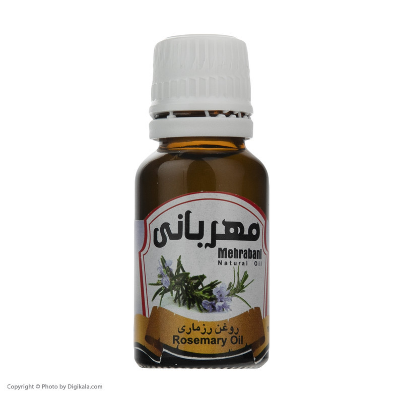 روغن رزماری مهربانی کد 02 حجم 18 میلی لیتر