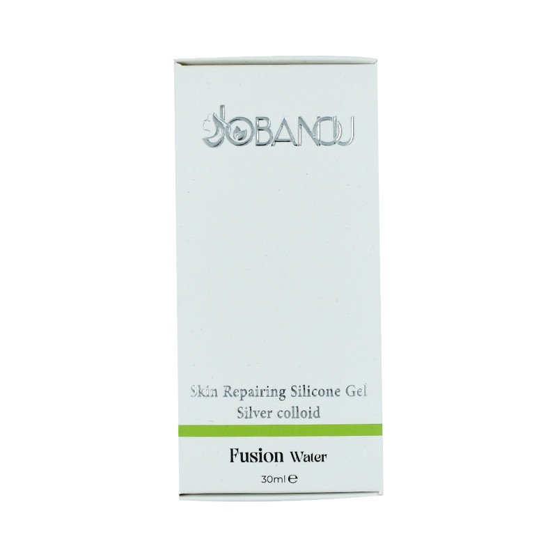 ژل ترمیم‌کننده دست و صورت و گردن جوبانو مدل silver-colloid مناسب برای انواع پوست حجم 30 میلی‌لیتر