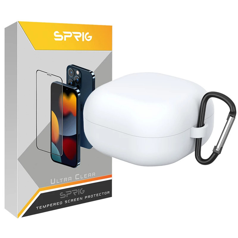 کاور اسپریگ مدل Silicon-SP مناسب برای کیس هدفون بی سیم سامسونگ Galaxy Buds FE