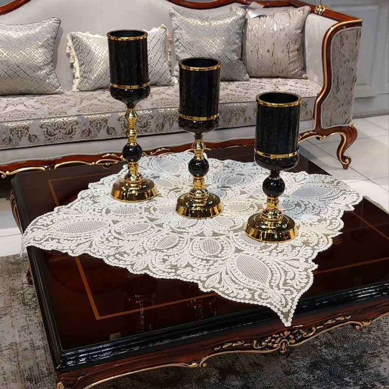 رومیزی طرح صدف کد RSM951