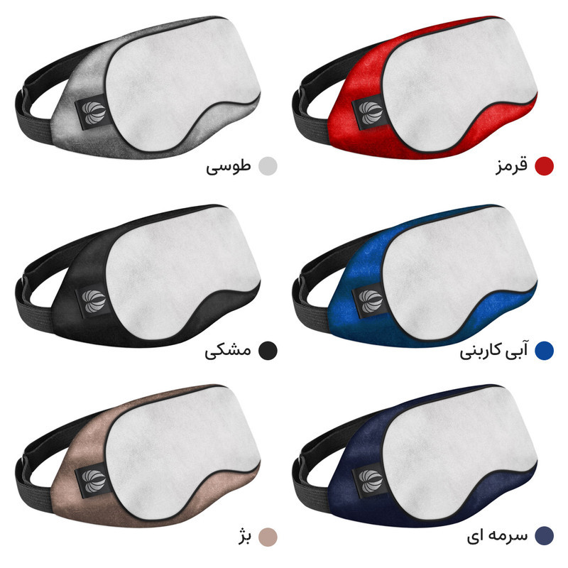 چشم بند خواب مدل مینیمال
