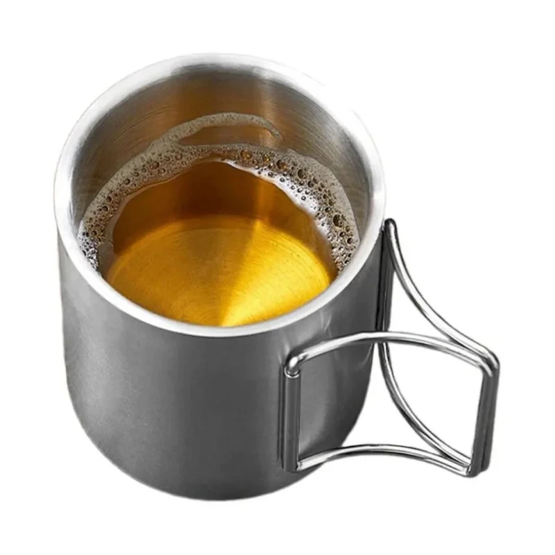 لیوان سفری مدل doublewalled