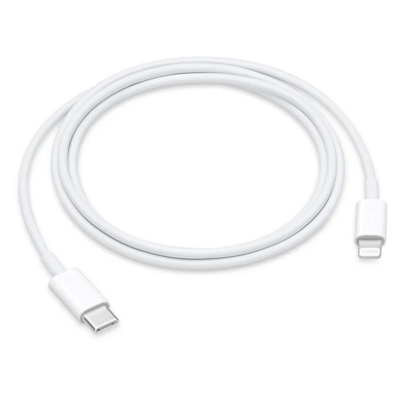 کابل تبدیل USB-C به لایتنینگ مدل ZMA طول 1 متر
