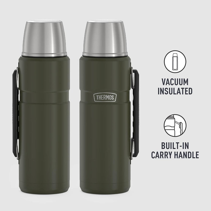 فلاسک ترموس مدل KING BEVERAGE BOTTLE کد G2025 گنجایش 1.2 لیتر