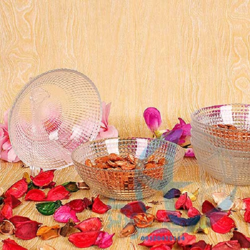 کاسه مدل ونیز کد 0012 بسته 6 عددی