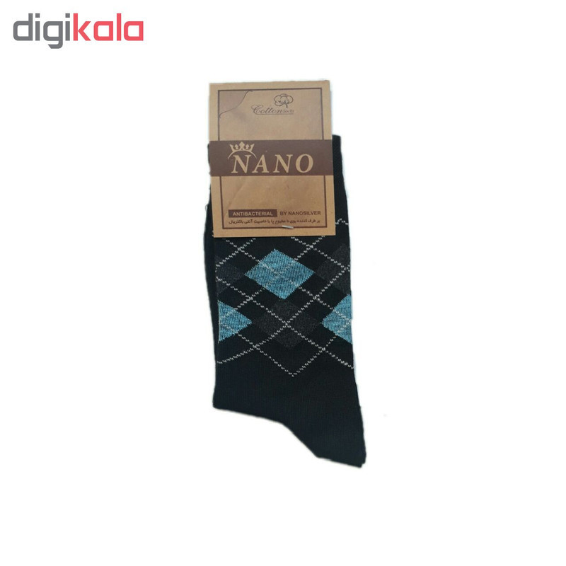جوراب مردانه مدل Nano مجموعه 4 عددی
