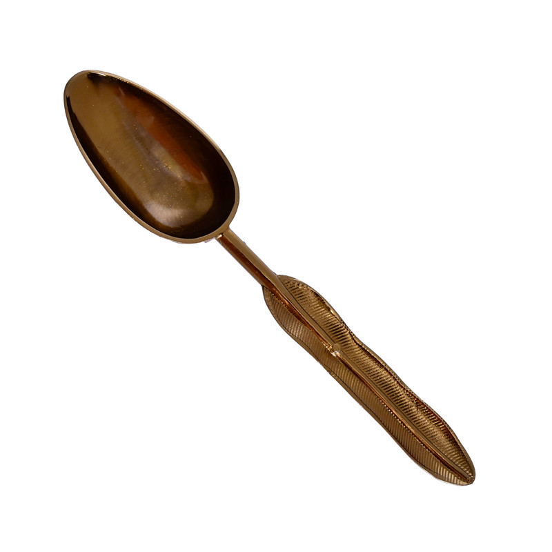 قاشق آجیل خوری طرح پر کد 1