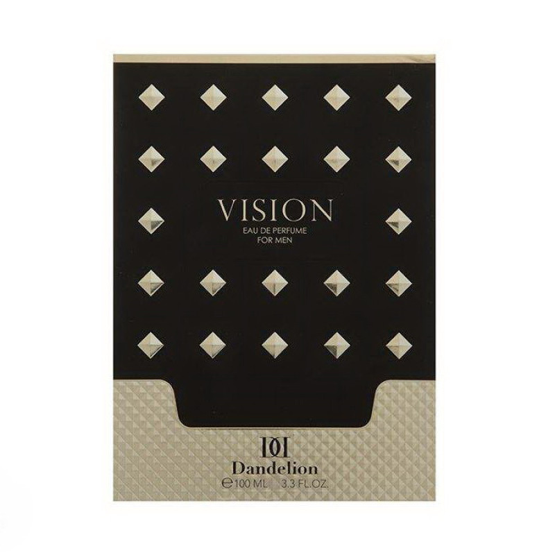 ادو پرفیوم مردانه دندلیون مدل VISION حجم 100 میلی لیتر