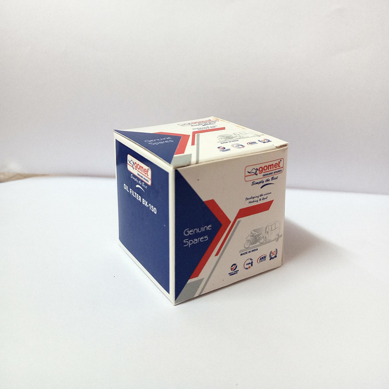 فیلتر روغن موتور سیکلت گومت مدل 150 مناسب برای باکسر