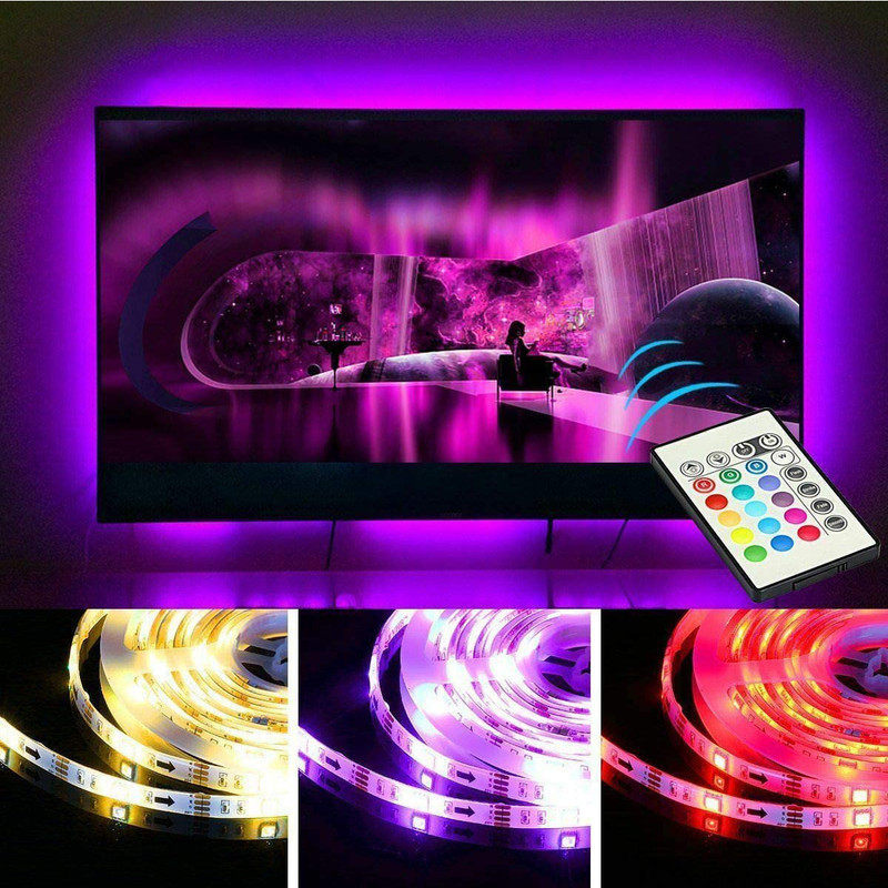 ریسه ال ای دی تک سبد مدل tv2157 سایز 2.35 متر
