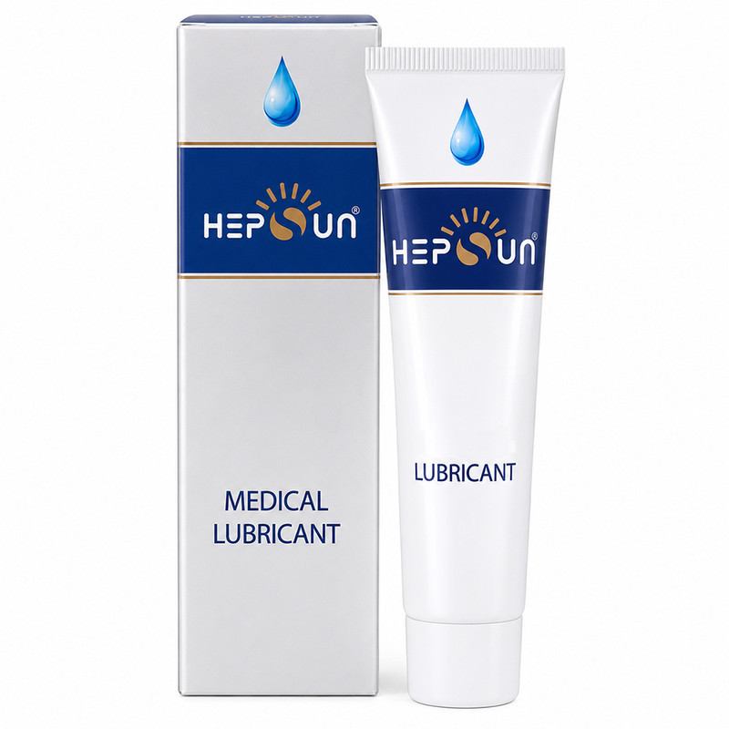 ژل لوبریکانت روان کننده هپسان مدل medical حجم 85 میلی لیتر مجموعه 2 عددی