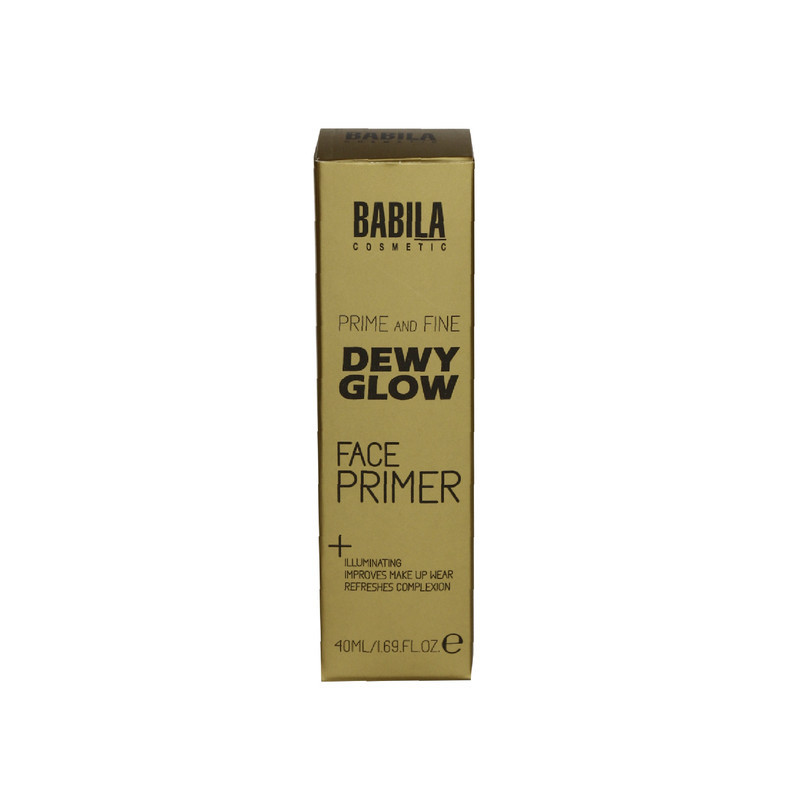 پرایمر صورت بابیلا مدل DEWY GLOW مناسب برای انواع پوست حجم 40 میلی‌لیتر