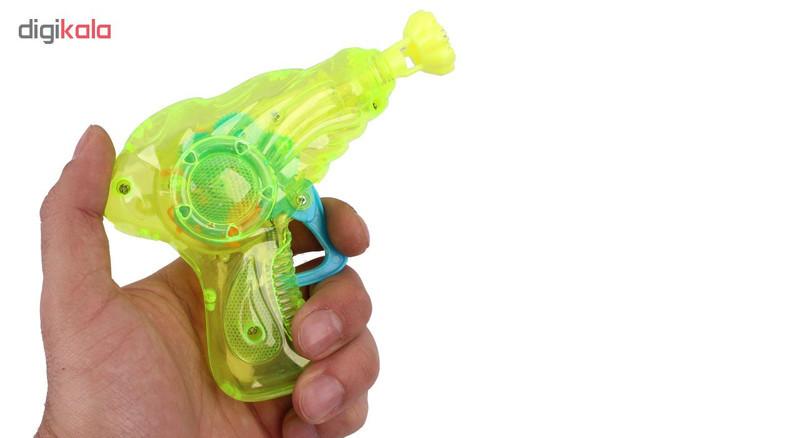 تفنگ حباب ساز مدل Bubble Loader