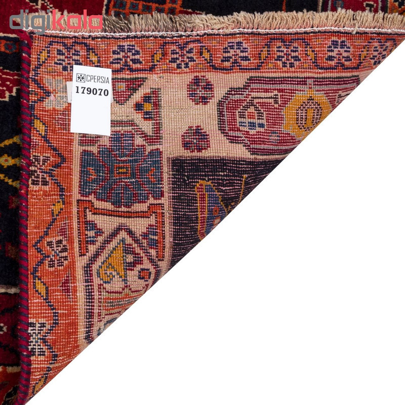 گبه دستباف دو و نیم متری سی پرشیا کد 179070