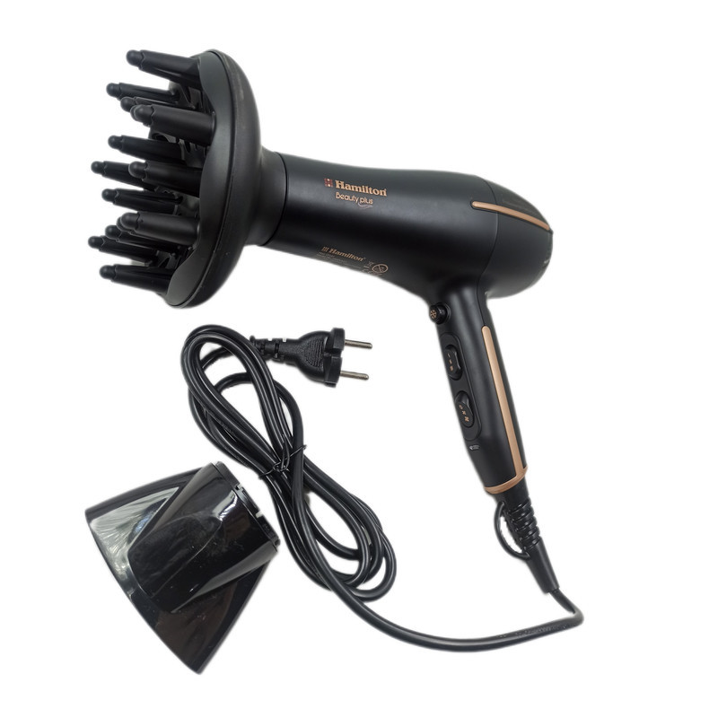 سشوار خانگی 2200 وات همیلتون مدل HHD-621