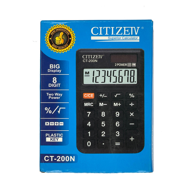 ماشین حساب سیتیزیو مدل CT-200N