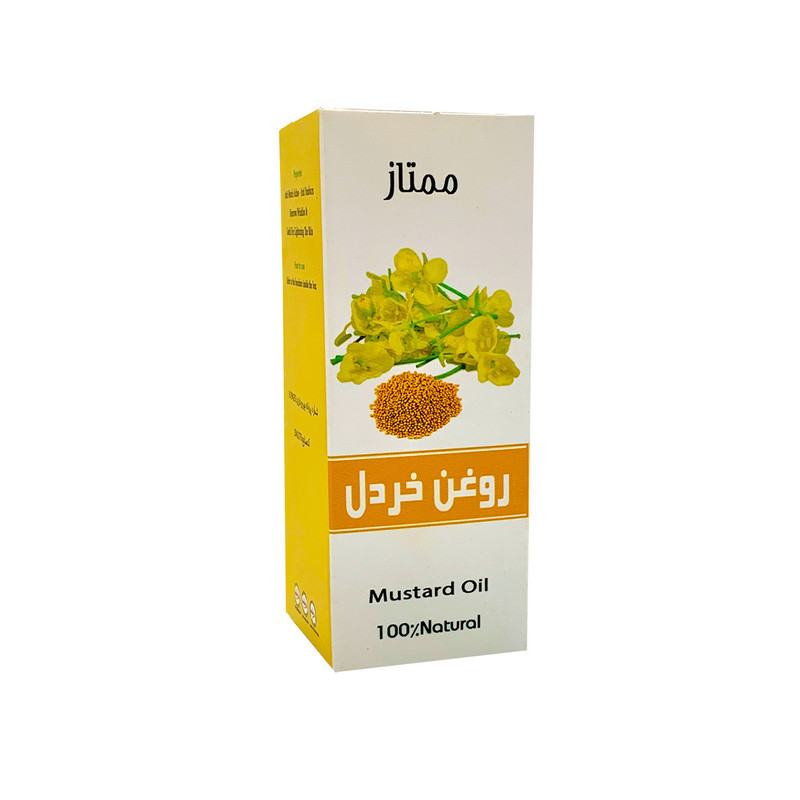روغن خردل ممتاز مدل 02 حجم 30 میلی لیتر