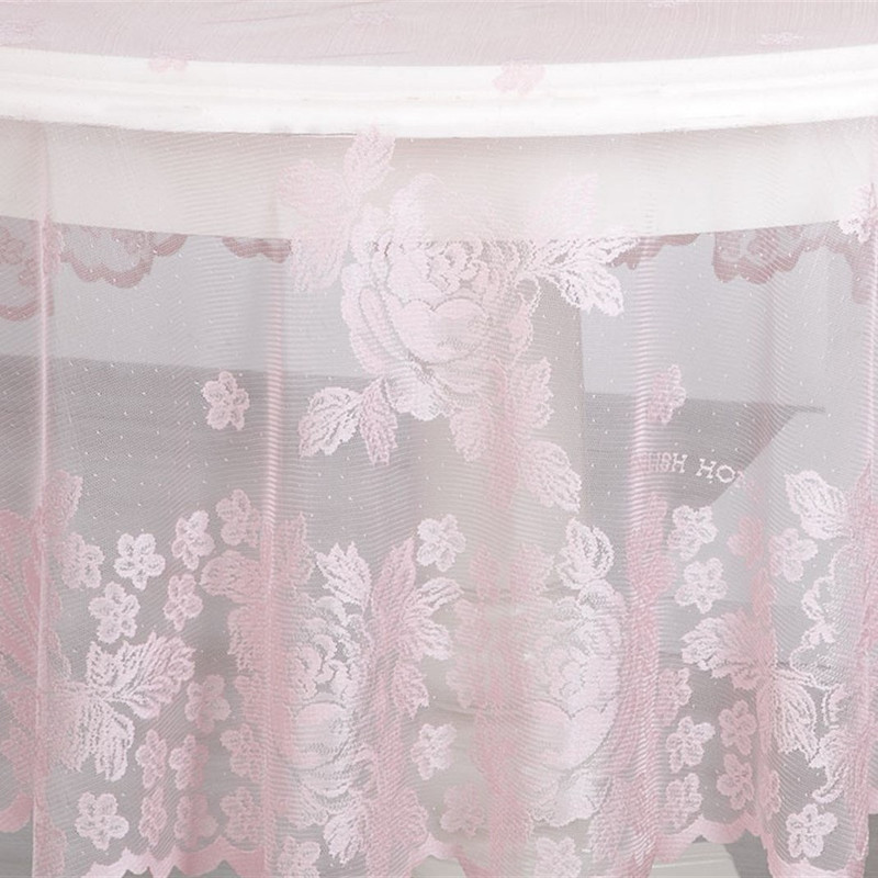 رومیزی انگلیش هوم مدل Glam Rose سایز 180x180 سانتی‌متر