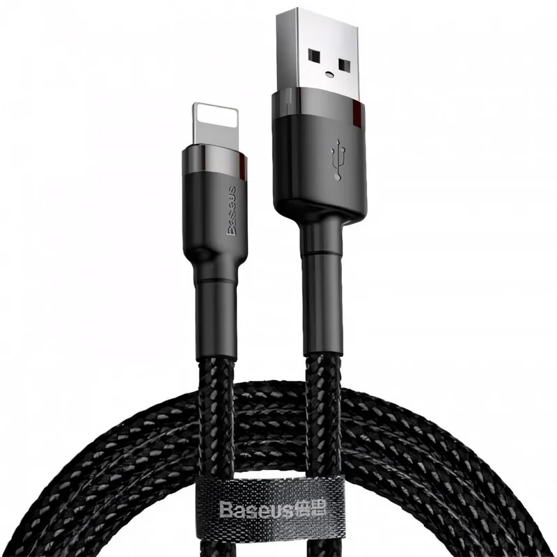 کابل تبدیل USB به لایتنینگ بیسوس مدل B-CG1 طول 2 متر