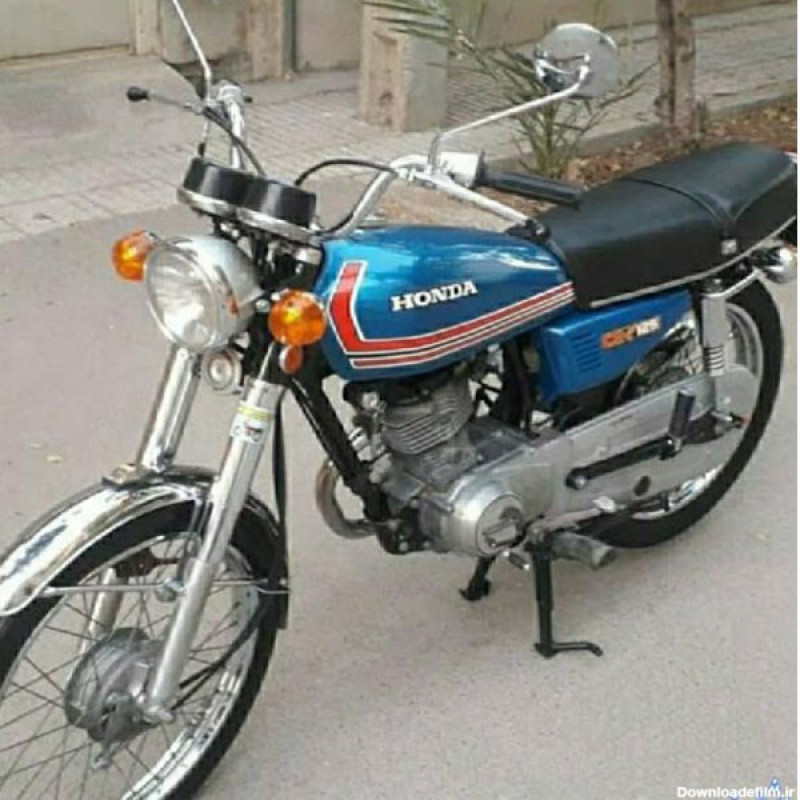 چراغ راهنما موتور سیکلت وارون مدل B-72-CG مناسب برای هوندا سی جی بسته 4 عددی