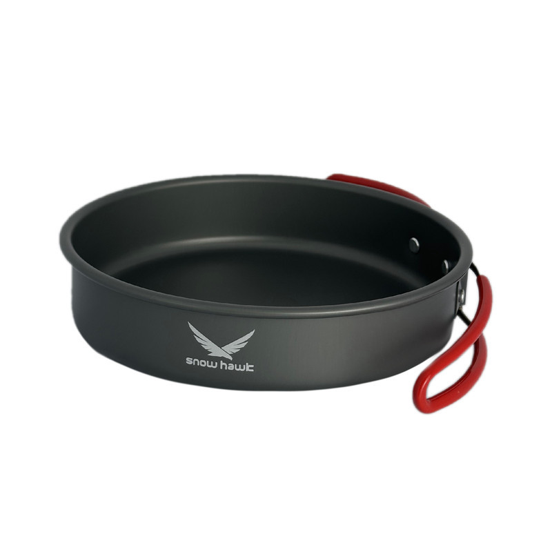 مجموعه ظروف 3 نفره کمپینگ اسنوهاوک مدل SN-T111