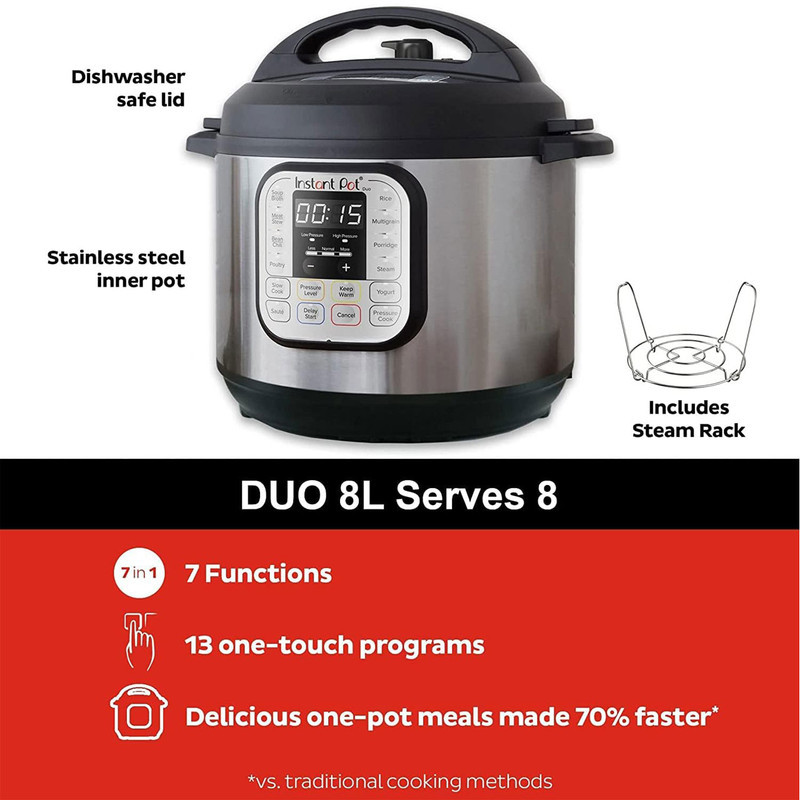 زودپز برقی اینستنت مدل Duo80