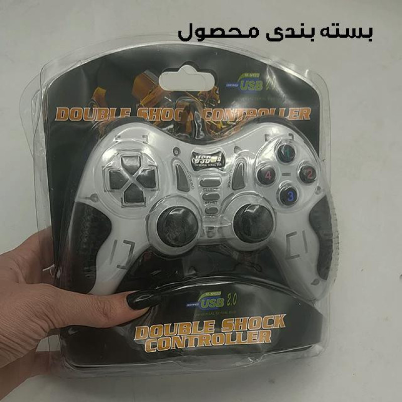 دسته بازی مدل  USB-606