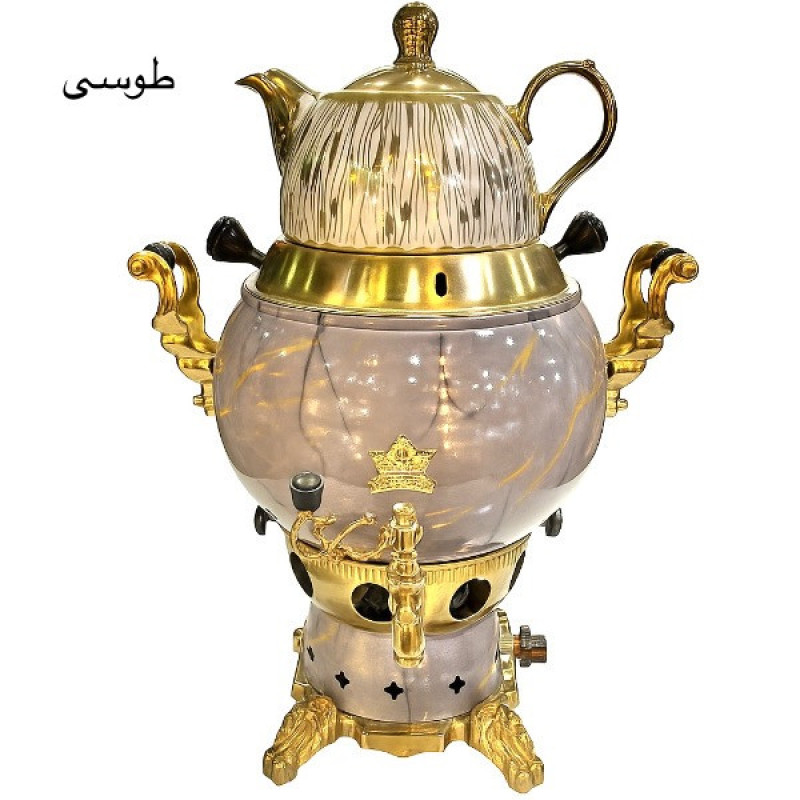 سماور گازی جهانی مدل 2025 گنجایش 6 لیتر