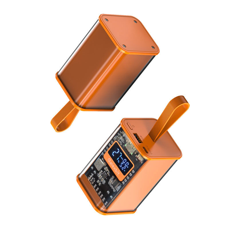 پاوربانک گلکسبیت مدل GP CUBE PD ظرفیت 20000 میلی آمپر ساعت
