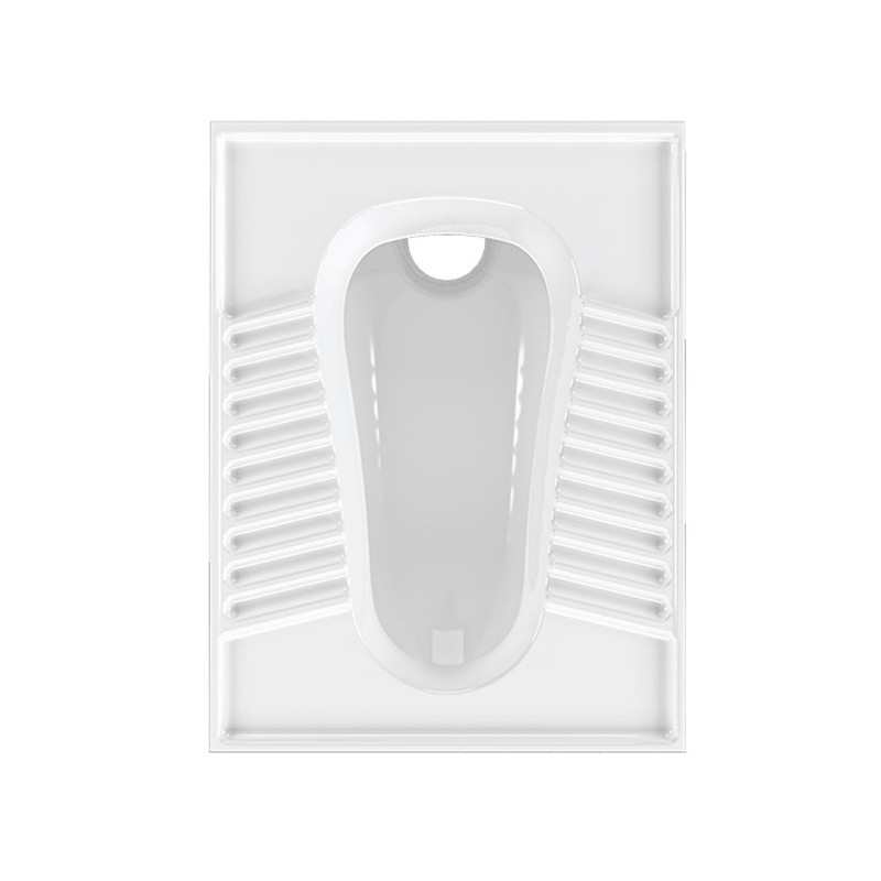 توالت زمینی چینی کرد مدل تولیپ
