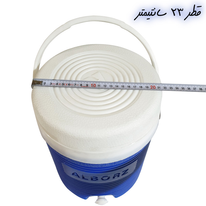 کلمن البرز مدل L080 گنجایش 8 لیتر