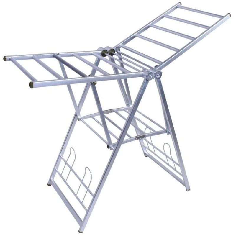 بند رخت ایستاده تاشو مدل آفتاب کد 00F65