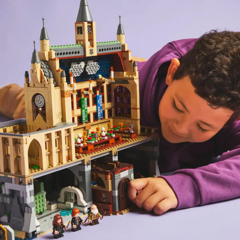 لگو سری هری‌پاتر مدل Hogwarts Castle: Charms Class کد 76442