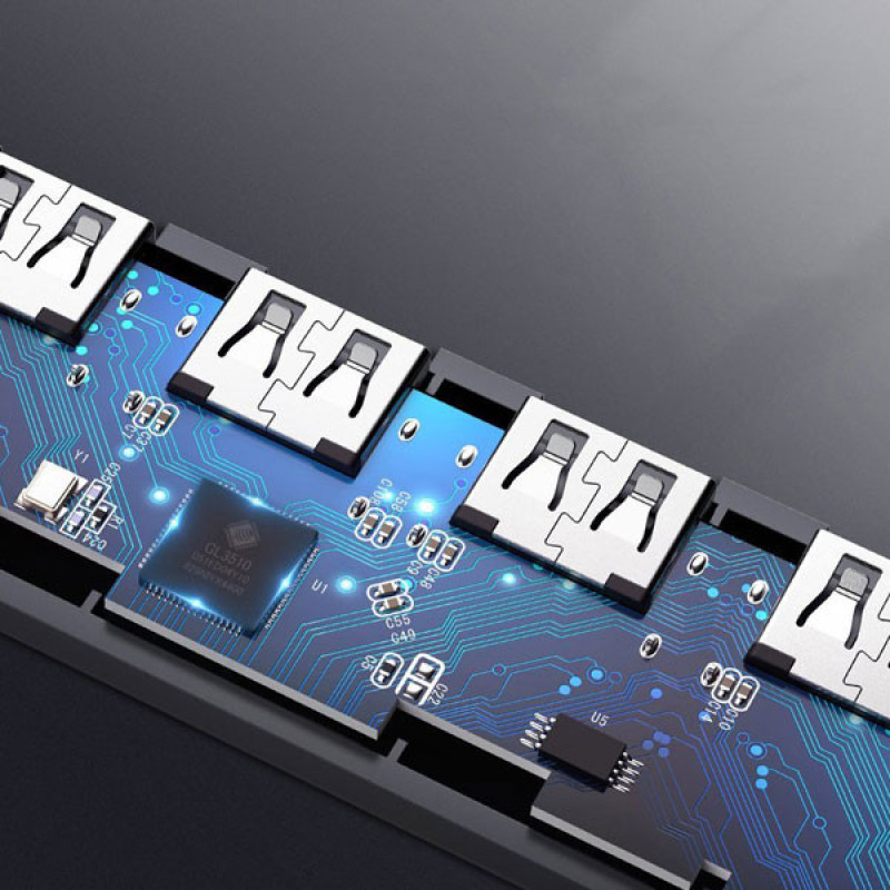 هاب 4 پورت USB-C یوگرین مدل UG-70336