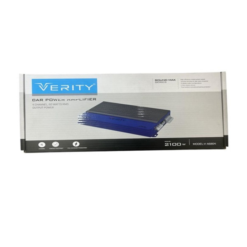 آمپلی فایر خودرو وریتی مدل V-A6804