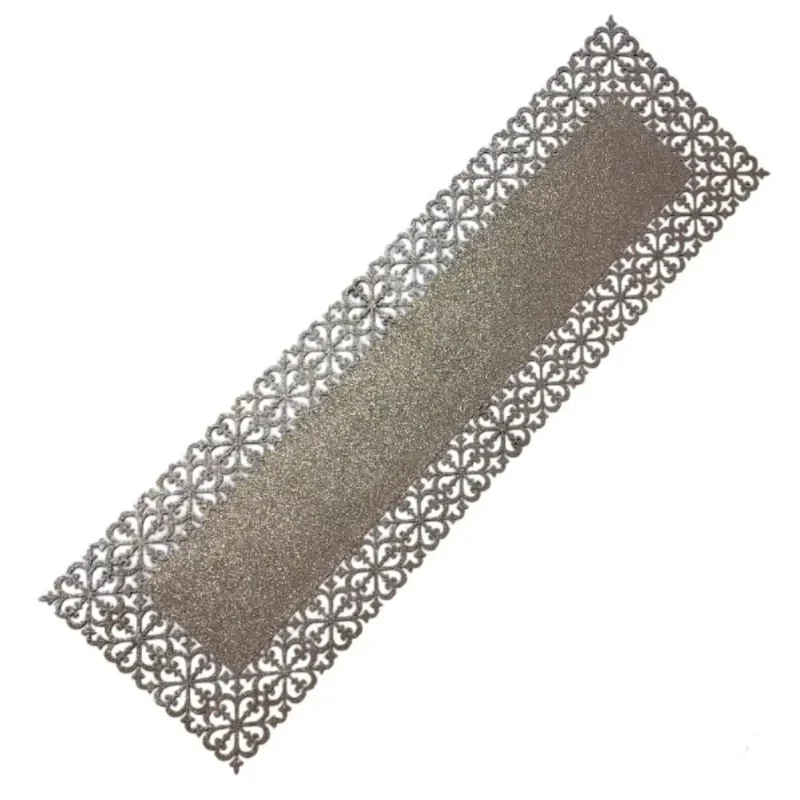 رومیزی مدل نیلوفر سایز 135x40 سانتی‌متر