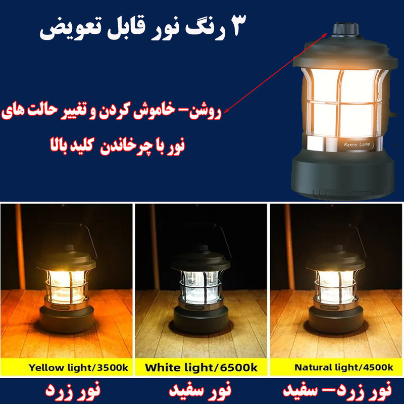 چراغ روشنایی مدل ریسه دار