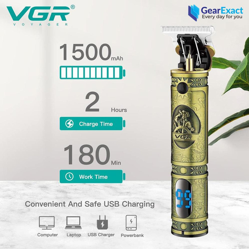 ماشین اصلاح موی صورت وی جی ار مدل V-228