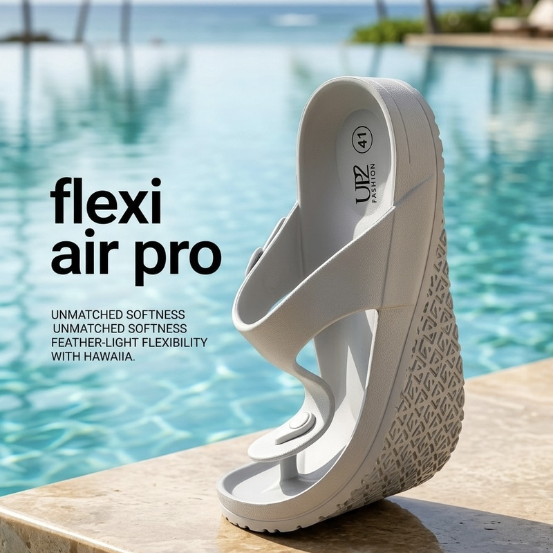 دمپایی لاانگشتی زنانه آپ2فشن مدل Flexi-Airpro2026