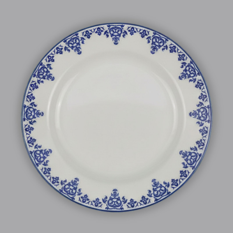 سرویس غذاخوری 108 پارچه 12 نفر چینی زرین ایران مدل Samarkand 108 Pieces High Grade