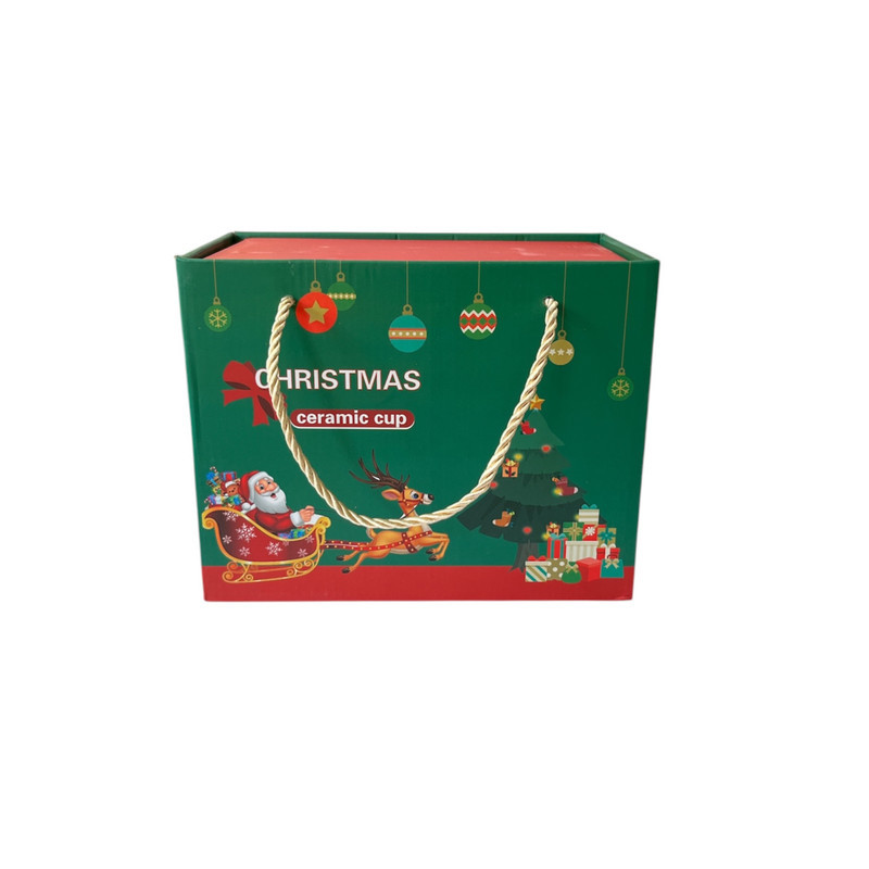 سرویس چای خوری 3 پارچه مدل کریسمس کد KIT-317