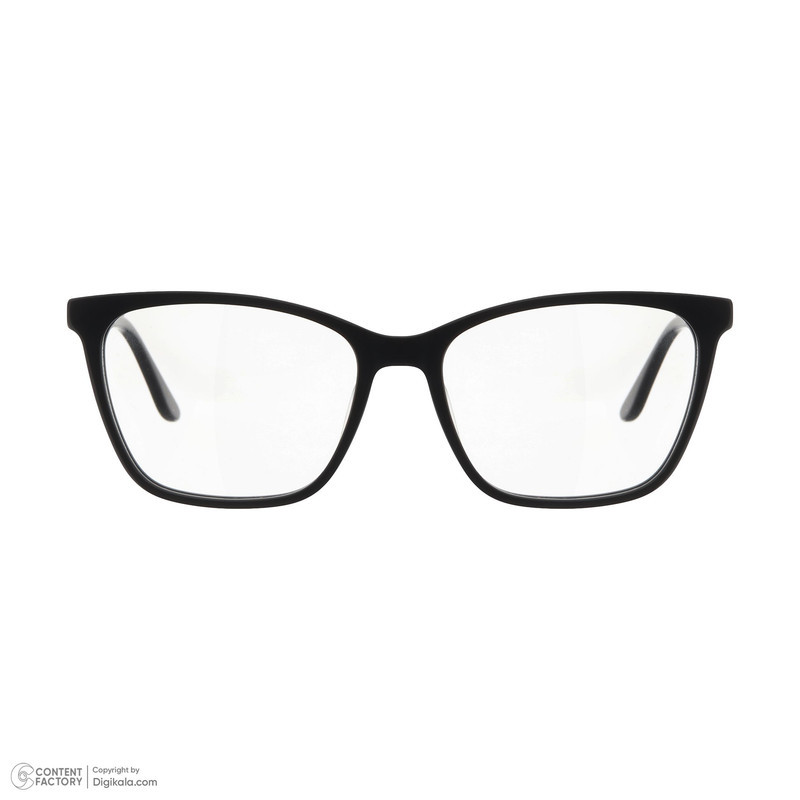 فریم عینک طبی ویفرر (Wayfarer) ری بن مدل RB5422F-2000 مناسب برای صورت مستطیل، مربع، قلب و بیضی