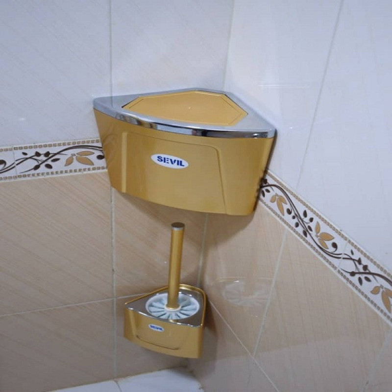 ست سطل و فرچه سویل مدل دیواری کد 104